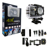 Camara 4k Full Hd Sports Wifi Resistente Al Agua