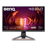 Monitor Gamer 165hz Benq Mobiuz Ex2710s Con Hdri Freesync Color Negro