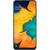 Samsung Galaxy A30 64gb Azul Bom - Celular Usado