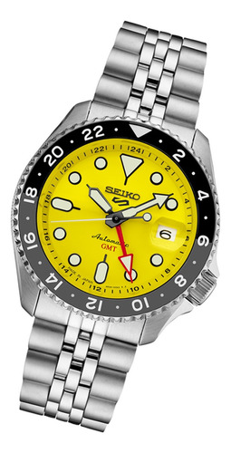 Seiko 5 Sports Gmt Us Special Creation Ssk017