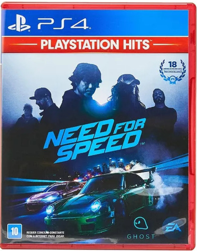 Need For Speed Ps4 Físico
