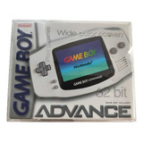 Nintendo Gba Agb-001 Gameboy Advance Color Artic + 1 Juego