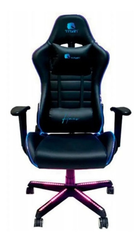 Silla Gamer Profesional Titan Psychedelic Pro Led - Hais