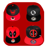 4 Gorras Goku Pokemon Marvel Nintendo Duff Gamer Juego Anime