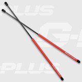 Fit For Avalon Camry 12-16 Red Front Hood Lift Supports  Oab