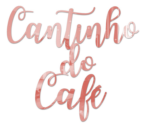 Espelho Acrilico Decorativo Cantinho Do Café Cozinha Sala