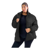 Campera Mujer Talle Grande 7-8-9-10 Impermeable Con Abrigo