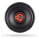 Subwoofer Profesional Quantum Audio Q2000/12d 2000 Watts 12 