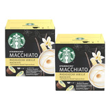 Starbucks® Dolce Gusto®- Madagascar Vanilla Macchiato 24cáps