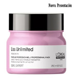 Mask L'oréal Liss Unlimited 