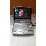 Dvd Portátil Coby Tf-dvd7380 Usado Leer Bien 