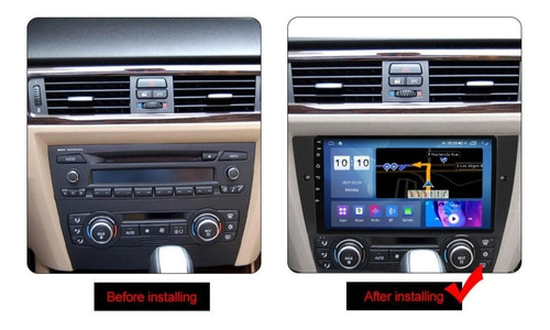 Pantalla Android Bmw Serie 3 (e90/ 91/92/93) Foto 3