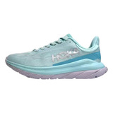 Hoka One One Mach 4 Azul Azul Leia A Descrição