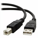 Cable Usb A-b 5 Metros Para Impresora Y Escaners Hp