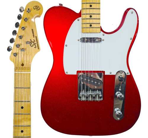 Guitarra Sx Telecaster Vintage 1950 Stl 50