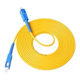 Cable De Fibra Optica 3 M Modem Etb Sc-apc A Sc-apc Monomodo