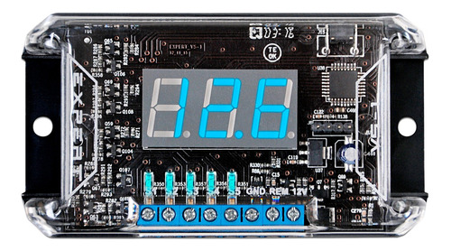 Voltímetro E Sequenciador Vs1 Automotivo Expert Vs-1 Monitor