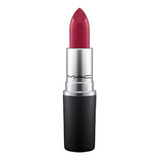 Labial Mac Satin Lipstick 3g Color Soar