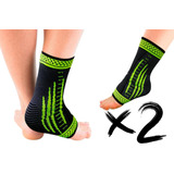 Tobilleras X2 Elastica Compresion Previene Lesiones 