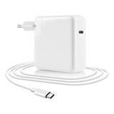 Cargador Apple Para Macbookpro + Cable Usb-c Alternativo 87w