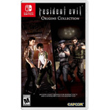 Resident Evil Origins Collection Nintendo Switch Nuevo