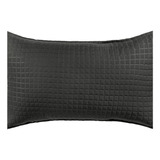 Funda De Almohada Ks Estaño Negro Vianney 88477 Estaño