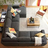  Esquinero Sillon. Lux  Rinconero Sofa Fabricandoliving