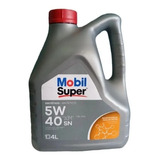 Aceite Mobil Super 5w40 Sintetico X4l