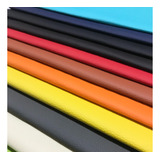 Tela Para Tapizar Tacto Piel Vinil Varios Colores (1 Mtr)