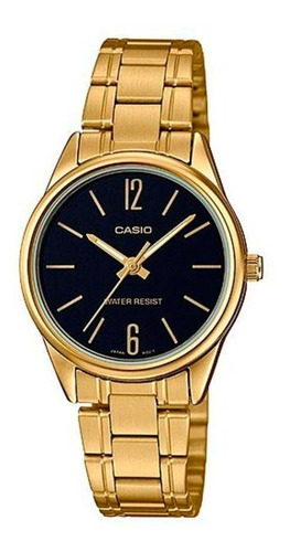 Relógio Casio Dourado Feminino Ltp-v005g-1budf