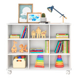 Armário Multiuso Infantil Organizador Para Brinquedos Oferta