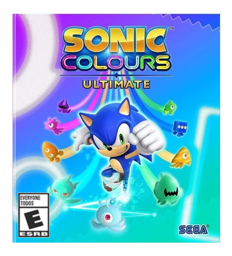 Sonic Colors Ultimate Sega Ps4 Físico Ade