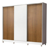 Ropero Closet Madesa Royale 3 Puertas B/m Cp