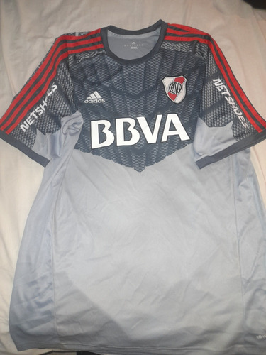 Camiseta Gris Arquero River Plate