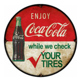 #61 - Cuadro Decorativo Vintage Retro / Publicidad Coca Cola