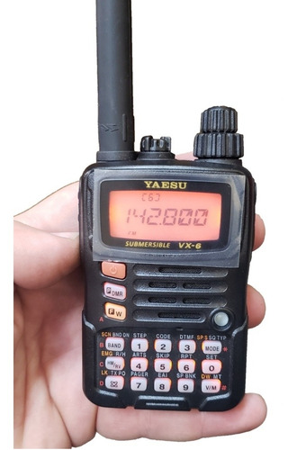 Handy Tribanda Yaesu Vx6 Vhf Uhf 220 Mhz Nuevo Garantía 