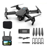 Drone Cuadricoptero Cámara Doble Hd 4k Wifi Pantalla Lcd