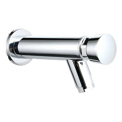 Llave Para Temporizadora Para Pared Autocierre Nioval 9285 Acabado Cromado Color Plateado | Envío gratis