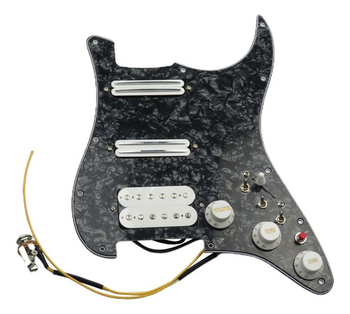 Arnés De Cableado Humbucker Pickups Alnico 5 Hss, Pastillas