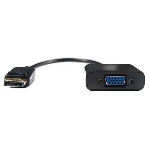  Displayport Para Vga Conversor Cabo Adaptador 