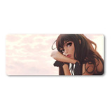 Mousepad Xxl 80x30cm Cod.257 Chica Anime