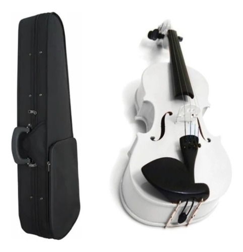 Violín 4/4 Blanco Amadeus Cellini Mod Amvl001-wh Inmediato 