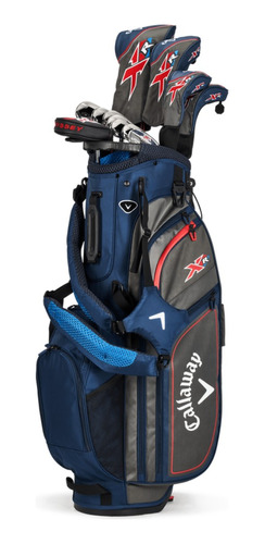 Set Completo Callaway Xr 13 Piezas Acero Golfargentino