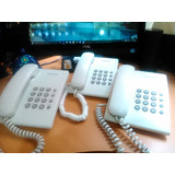 Teléfono Fijo Panasonic Kx-ts500 Blanco