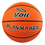 Balón De Basquetbol No. 7 Voit S100 Playmaker Color Naranja