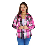 Chamarra Chaqueta Abrigo Mujer Invierno Moda Casual 0004