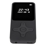 Leitor Mp3 Mp4 Bluetooth 5.0 Lcd Digital Ultrafino 1.77