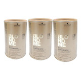 Schwarzkopf Blondme Polvo Decolorante 450 Grs X3u