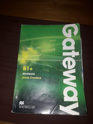 Libro Gateway B1 Woord Book