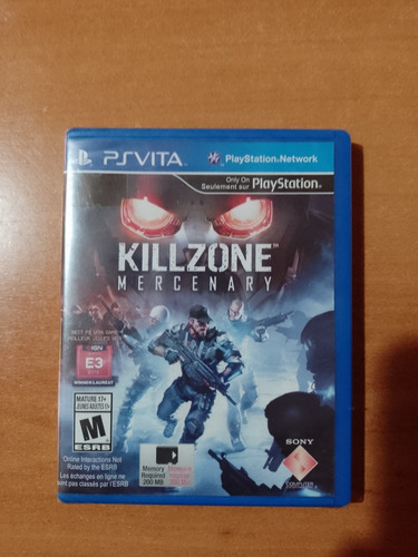 Juego Psvita Sellado Killzone Mercenary